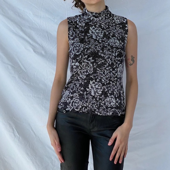 Ronni Nicole Tops - Vintage 90’s Designer Ronni Nicole by Ouida top